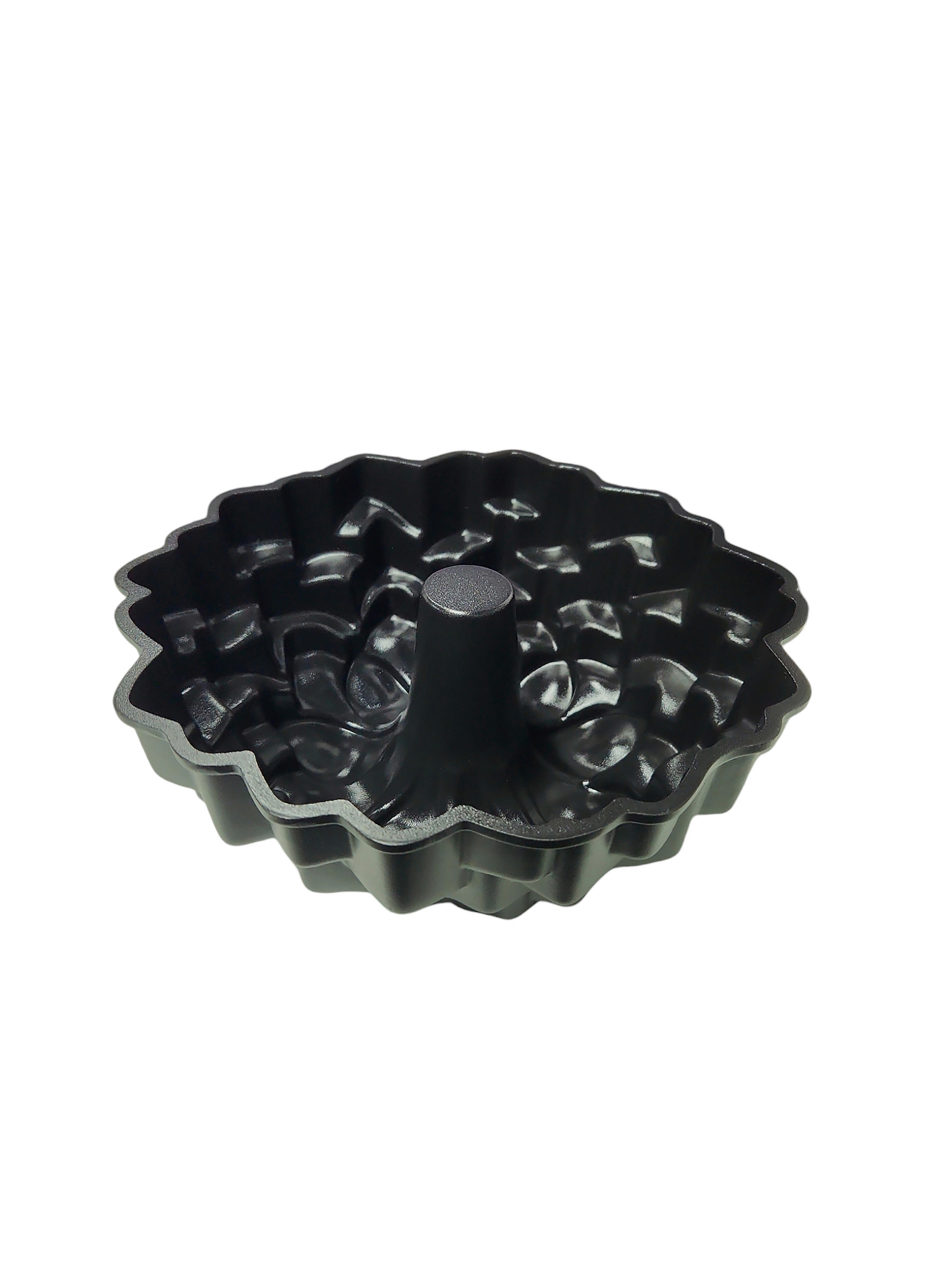 Gugelhupfform Gale - Schwarz, Basics, Metall (25/9,5cm) - James Wood