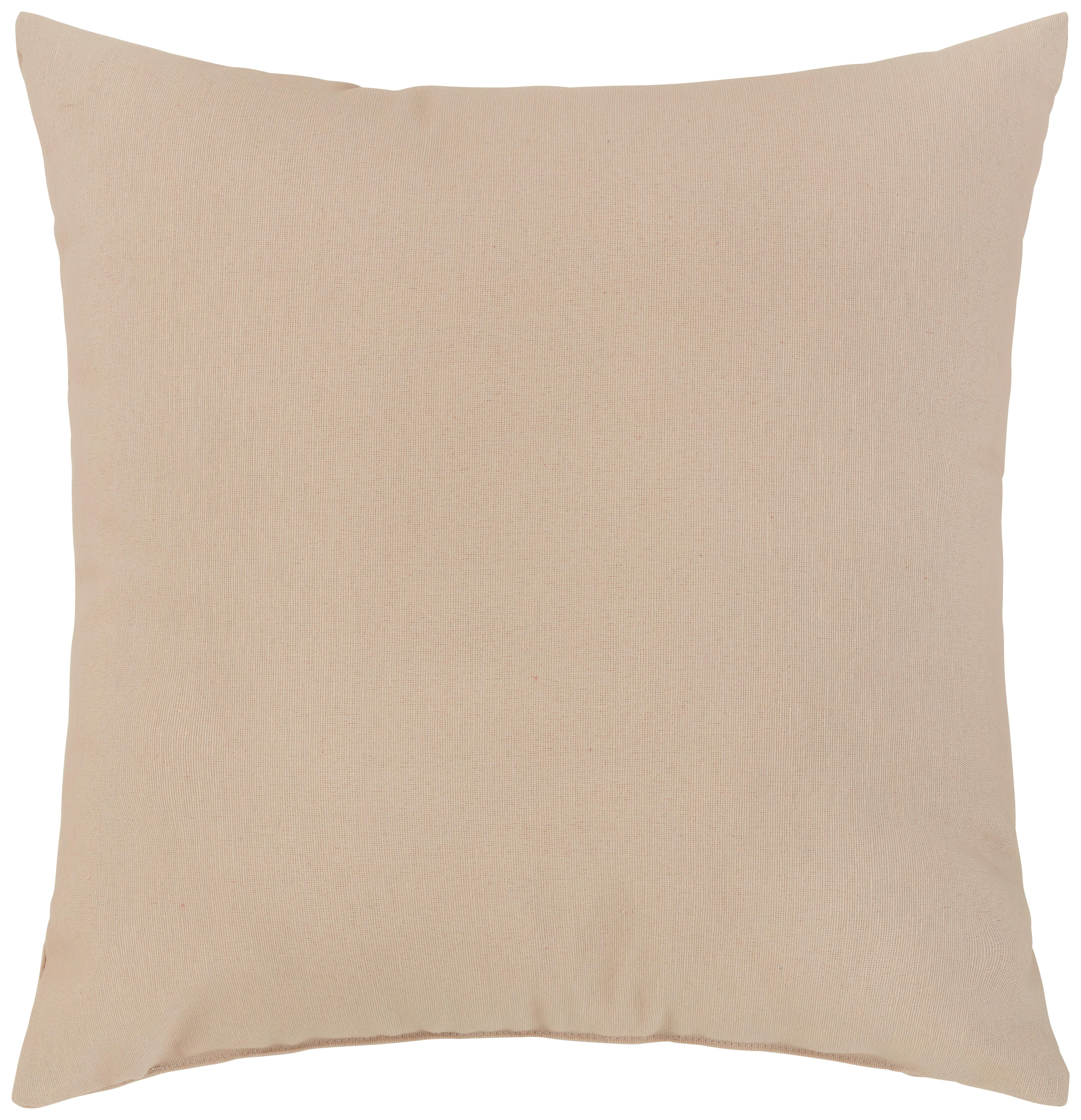 DEKORAČNÝ VANKÚŠ Littlemex, 38/38cm, béžová - béžová, Konventionell, textil (38/38cm) - Modern Living