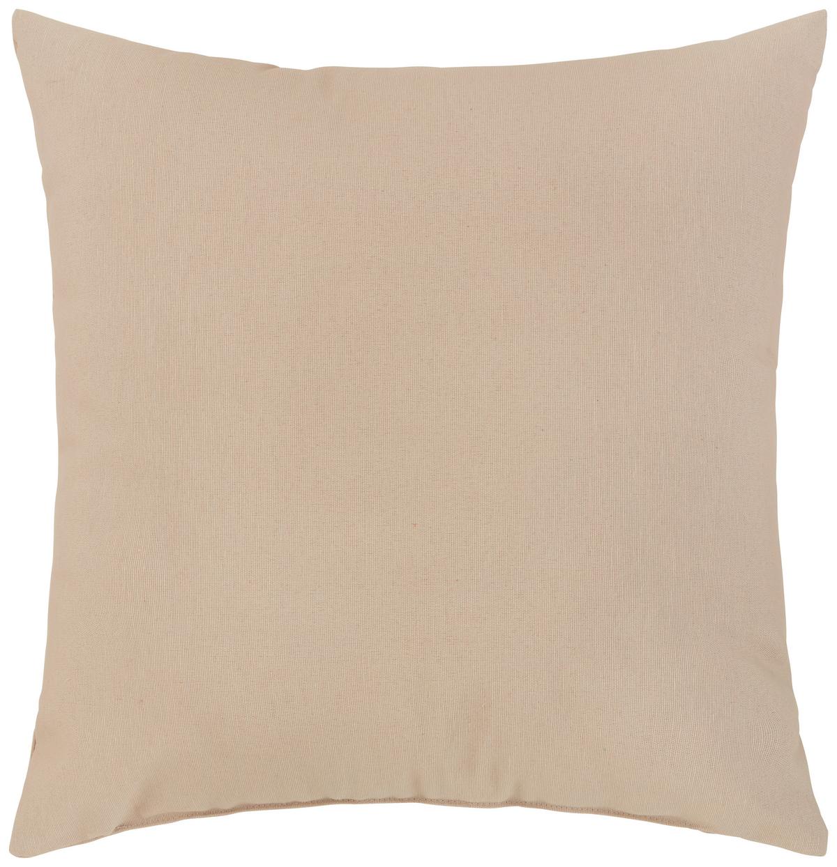 DEKORAČNÍ POLŠTÁŘ Littlemex, 38/38cm, béžová - béžová, Konvenční, textil (38/38cm) - Modern Living