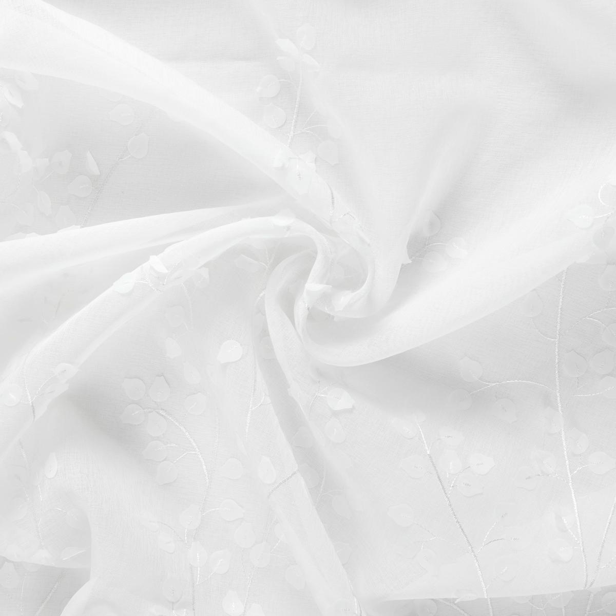 HOTOVÝ ZÁVĚS LIVIE - bílá, Basics, textil (135/245cm) - Mömax