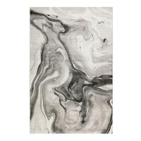 Webteppich Voyage Grau 80x150 Cm - Dunkelgrau/Hellgrau, KONVENTIONELL, Textil (80/150cm) - WECON HOME