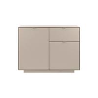 Kommode Sivas B: 120 cm Sandfarben - Sandfarben, Design, Holzwerkstoff (120/90/37,5cm) - MID.YOU