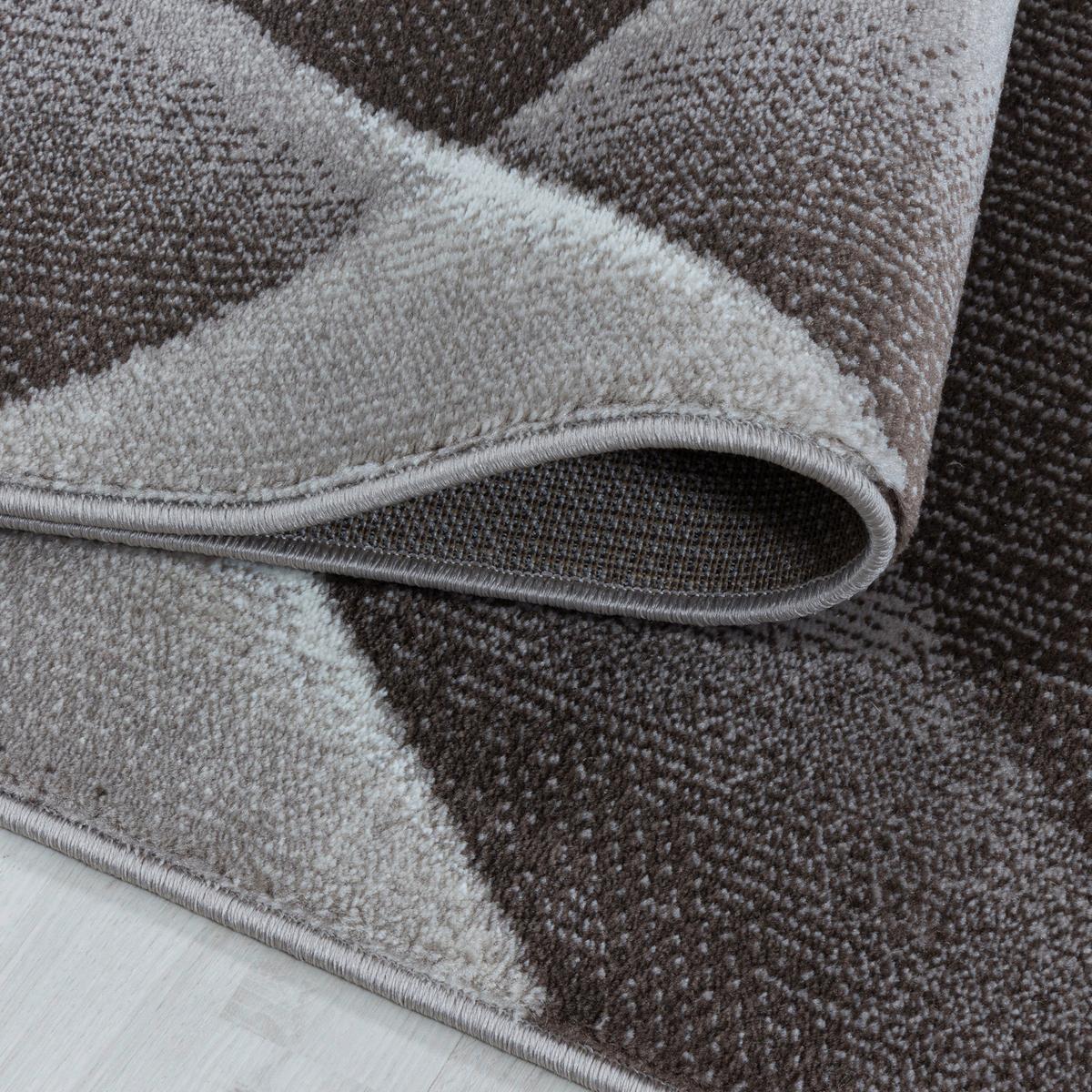Webteppich Braun Costa 200x290 cm - Braun, Design, Textil (200/290cm)