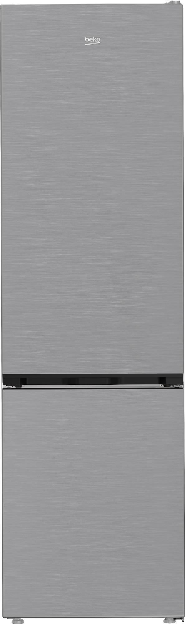 Kühl-Gefrier-Kombi B5RCNA416HX B, Nutzinhalt gesamt 415 L - Edelstahlfarben, Basics (59,5/203,5/67,3cm) - Beko