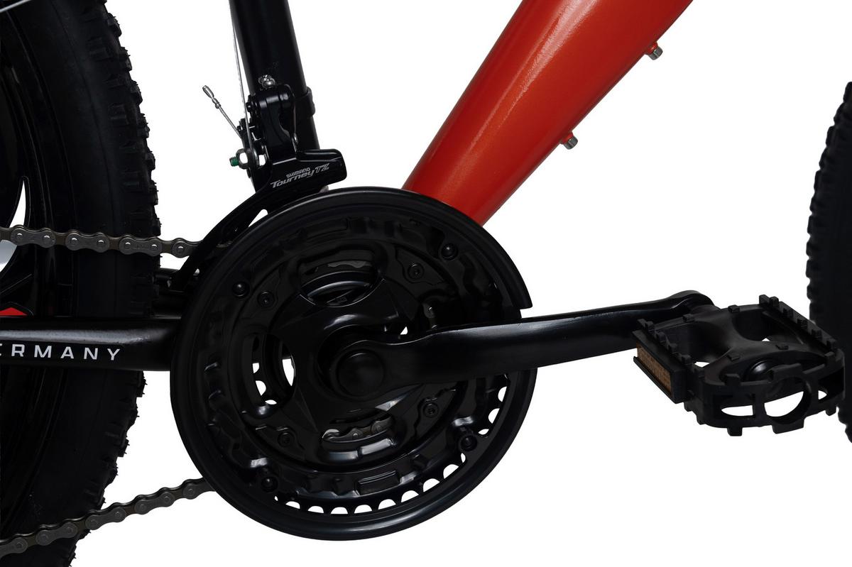 WYLD Mountainbike Fully Bliss orange 26'' - Orange, LIFESTYLE, Metall (25/140cm)