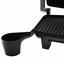 Kontaktgrill Classic Grill - Silberfarben/Schwarz, MODERN, Kunststoff/Metall (54/12,5/35cm) Kontaktgrill Classic Grill - Silberfarben/Schwarz, MODERN, Kunststoff/Metall (54/12,5/35cm)