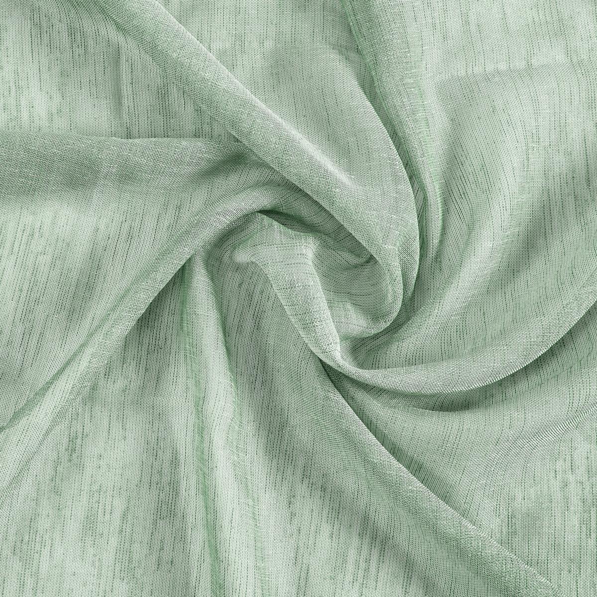 HOTOVÝ ZÁVĚS Sigrid, 140/300cm, zelená - zelená, Moderní, textil (140/300cm) - Premium Living