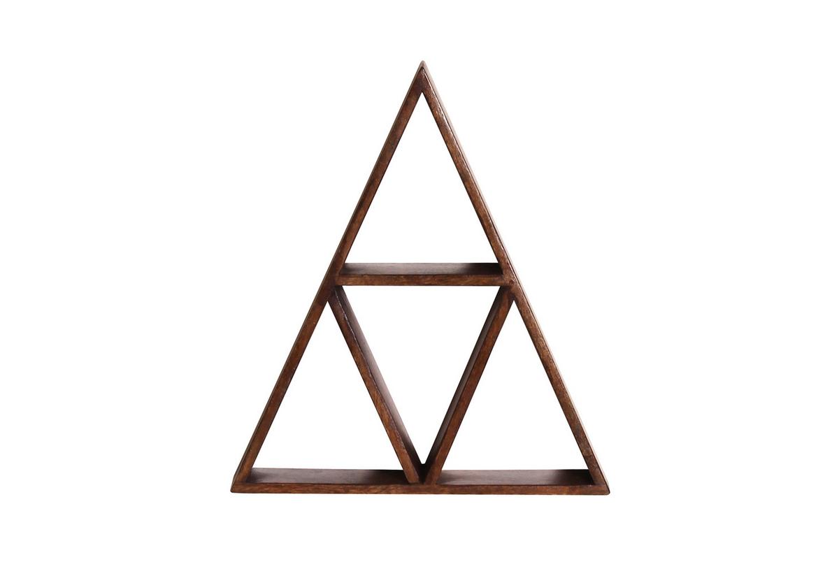 Wandregal Naturfarben B: 40 Cm - Naturfarben, Design, Holz (40/45/10cm) - Livetastic