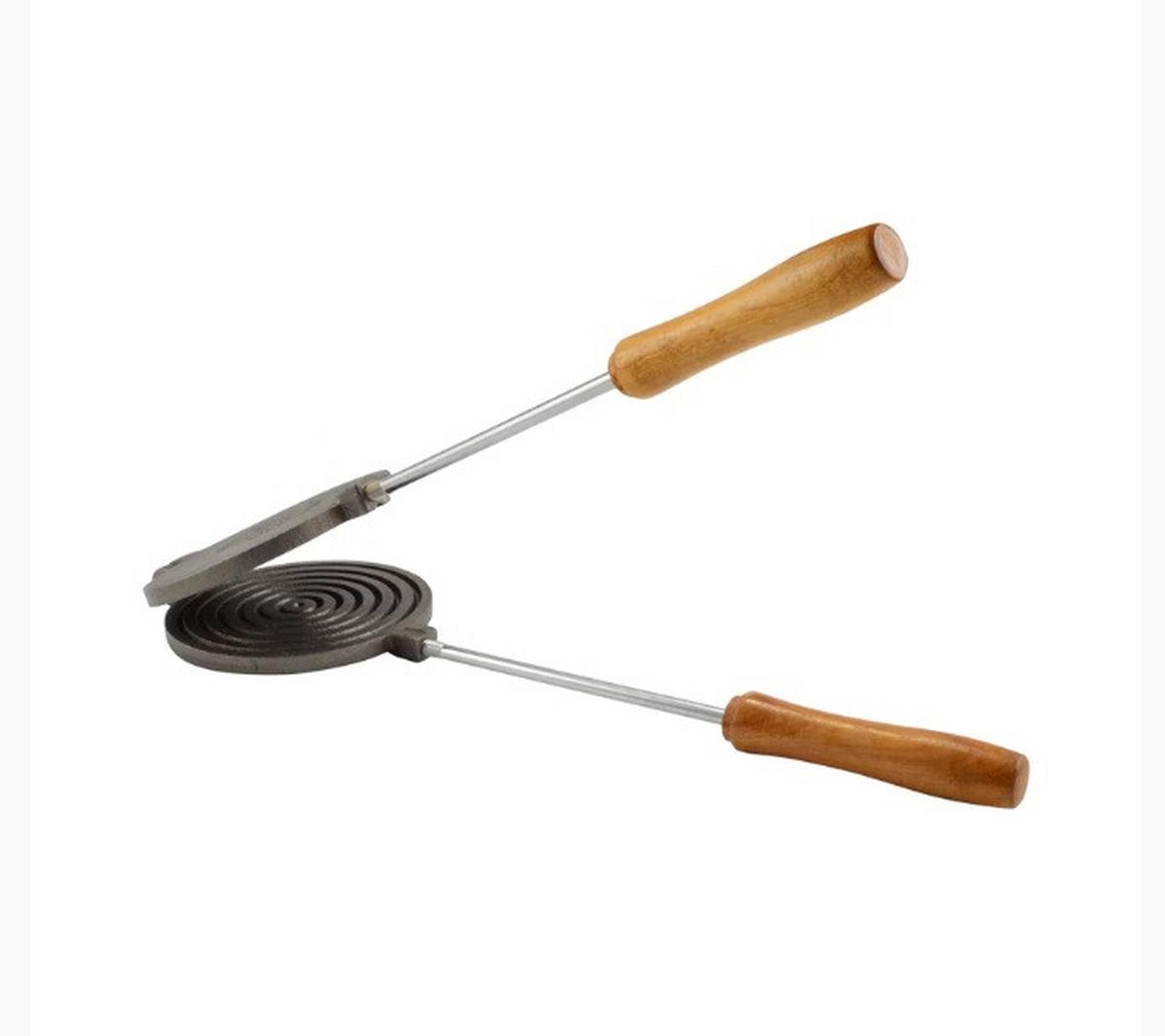 Sütőforma Öntöttvas Ostyasütő - Basics