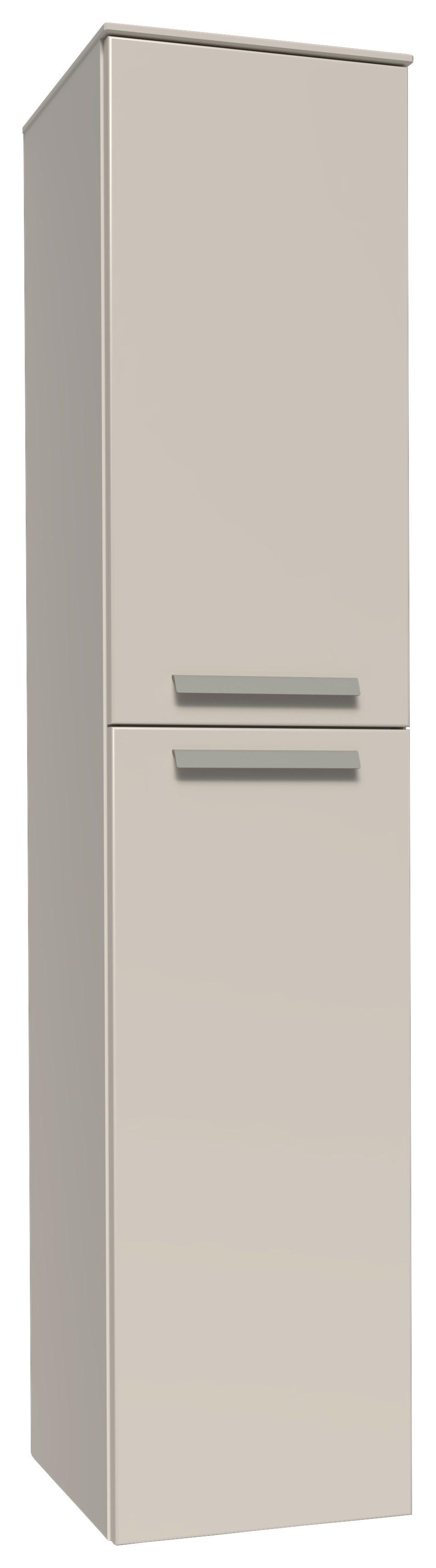 Hochschrank Weiss, B: 30 cm - Weiß, MODERN, Holzwerkstoff (30/158,4/37cm) - Vertico