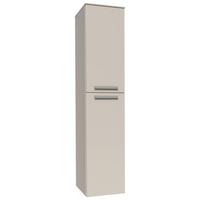 Hochschrank Weiss, B: 30 cm - Weiß, MODERN, Holzwerkstoff (30/158,4/37cm) - Vertico