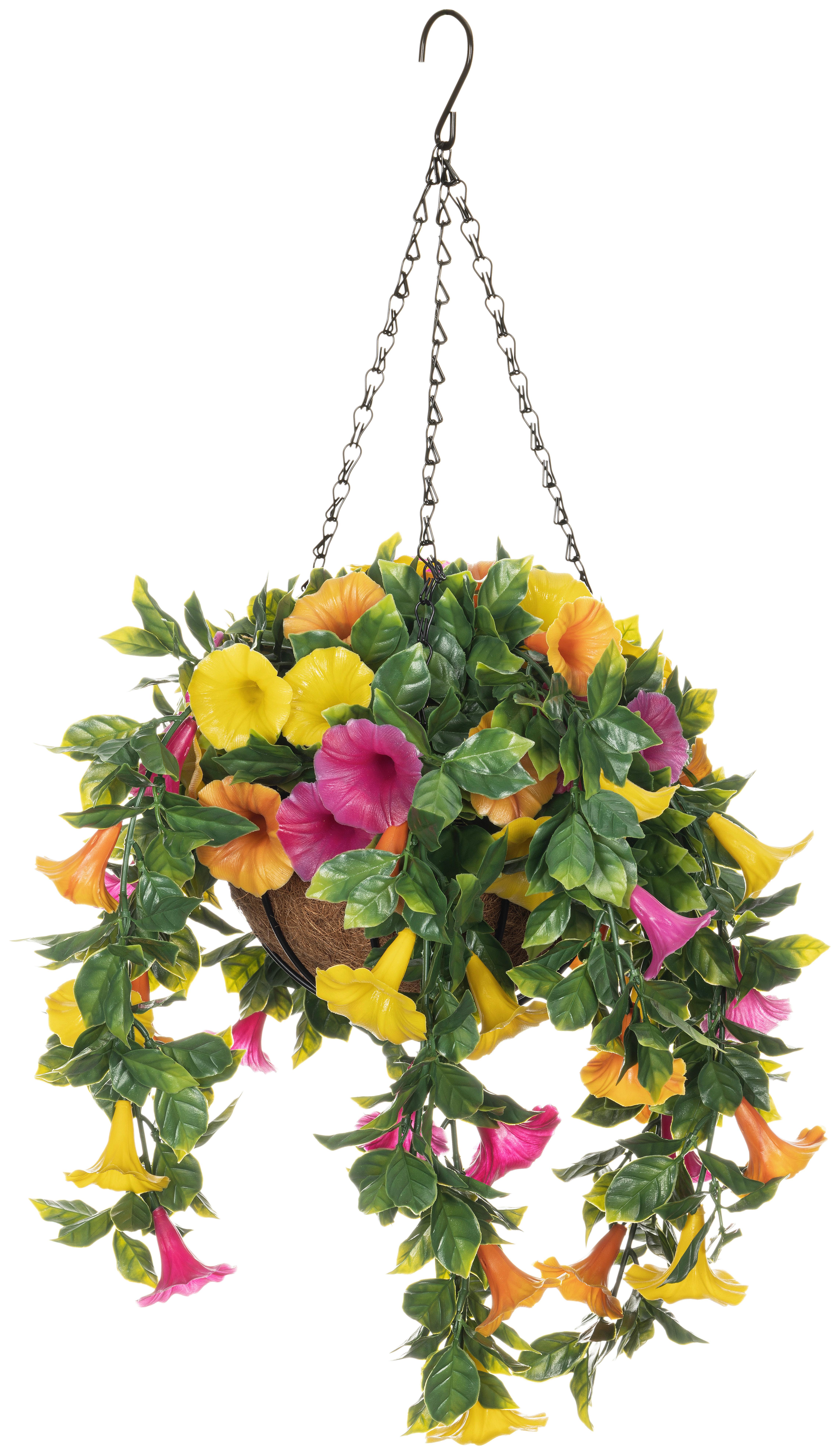 Kunstblume Tom - Multicolor/Naturfarben, KONVENTIONELL, Naturmaterialien/Kunststoff (20/28cm) - Luca Bessoni