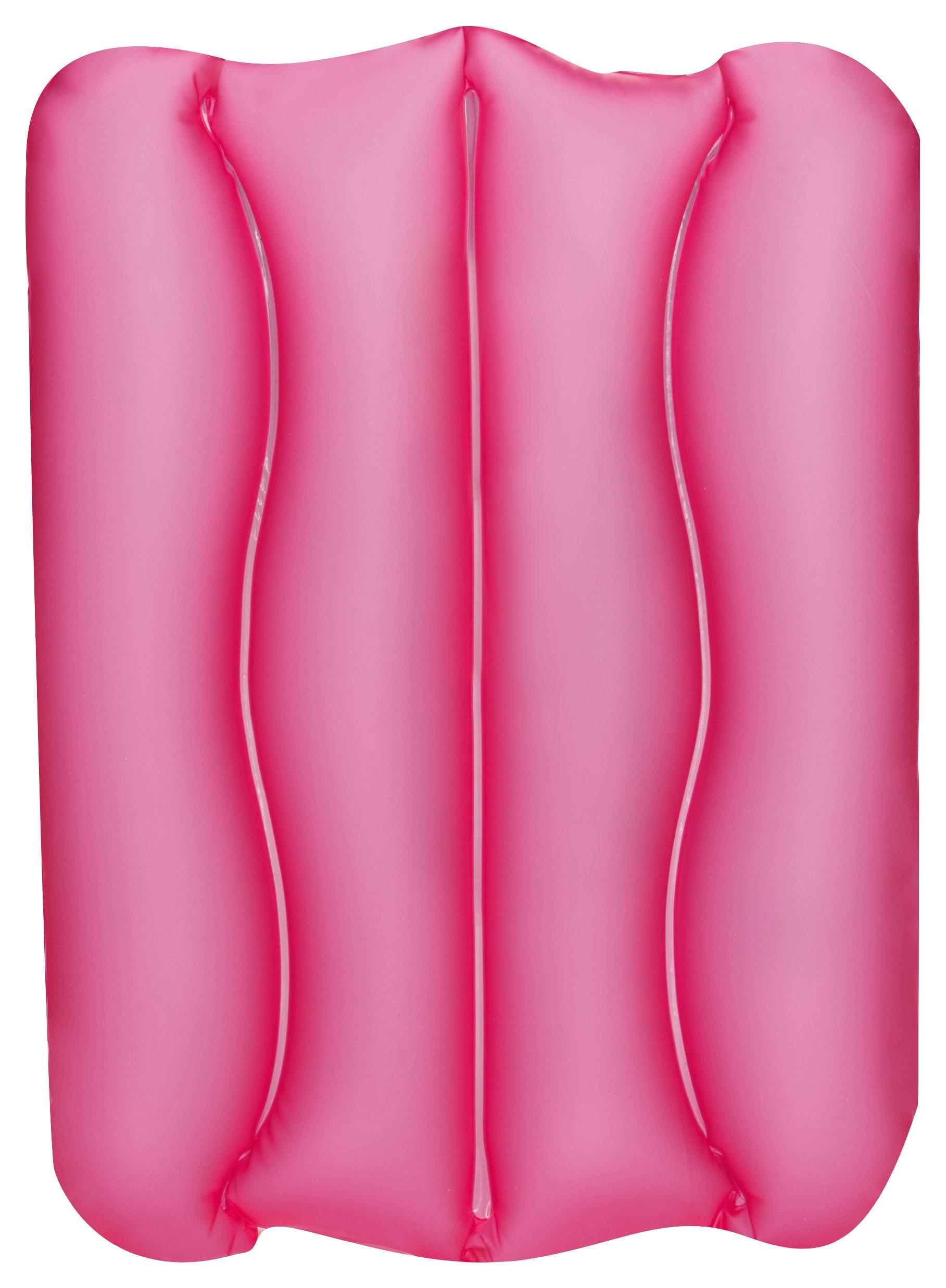 Aufblasbares Luftkissen Evelin Farbl. Sort. BxL: ca. 38x25 cm - Blau/Pink, KONVENTIONELL, Kunststoff (38/25/5cm) - Bestway