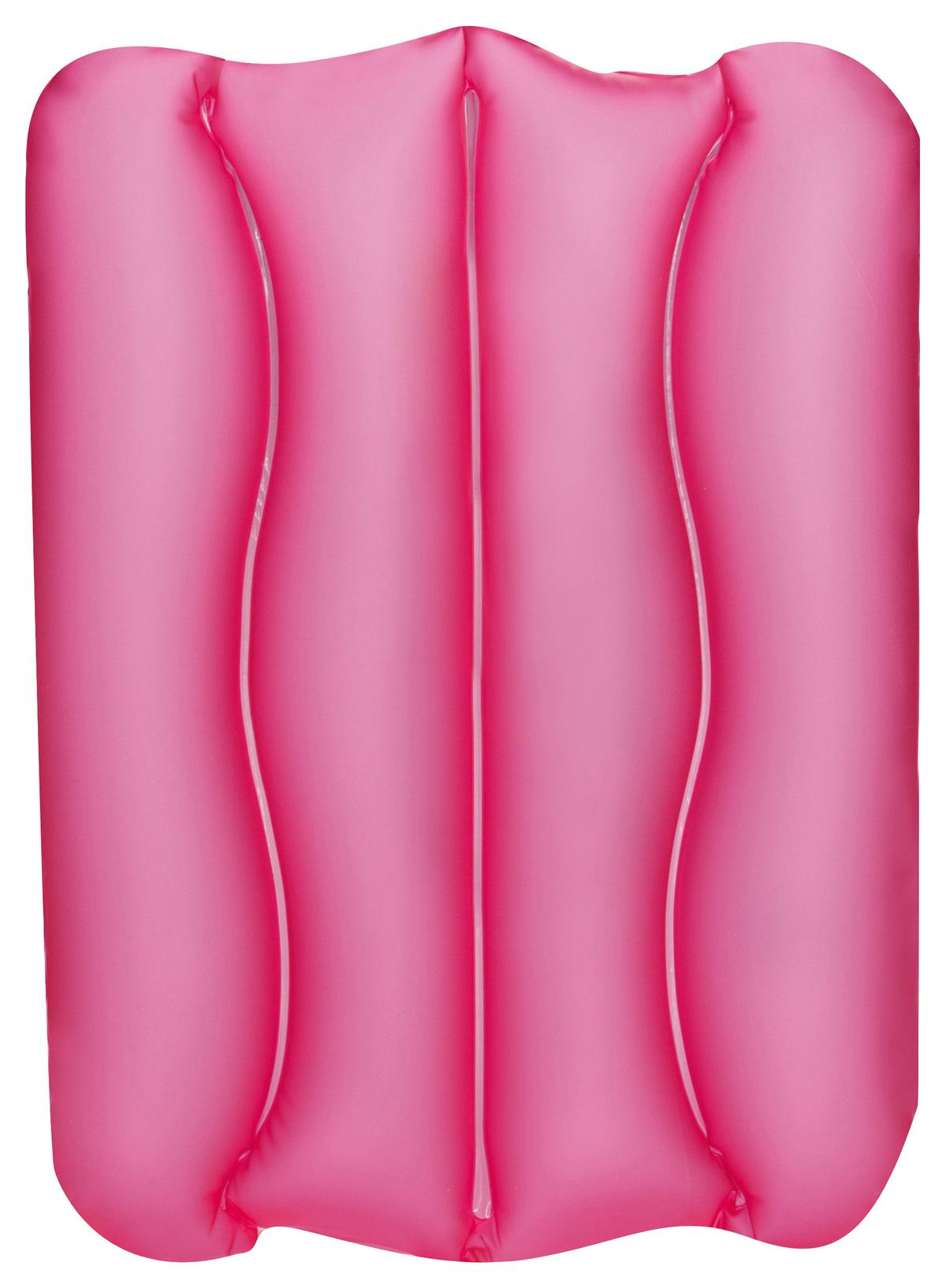 Aufblasbares Luftkissen Evelin Farbl. Sort. BxL: ca. 38x25 cm - Blau/Pink, KONVENTIONELL, Kunststoff (38/25/5cm) - Bestway