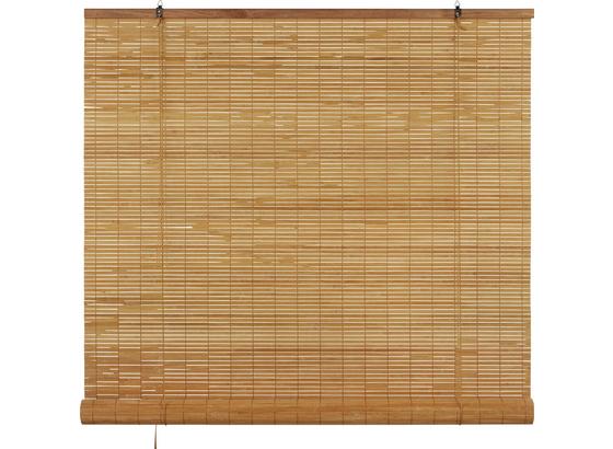 Roleta Woody - hnedá, Štýlový, drevo (120/180cm) - Mömax modern living Roleta Woody - hnedá, Štýlový, drevo (120/180cm) - Mömax modern living