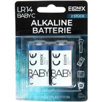 Batterie Elonix Alkaline Lr14 Baby-C - Blau/Grau, Basics - Elonix