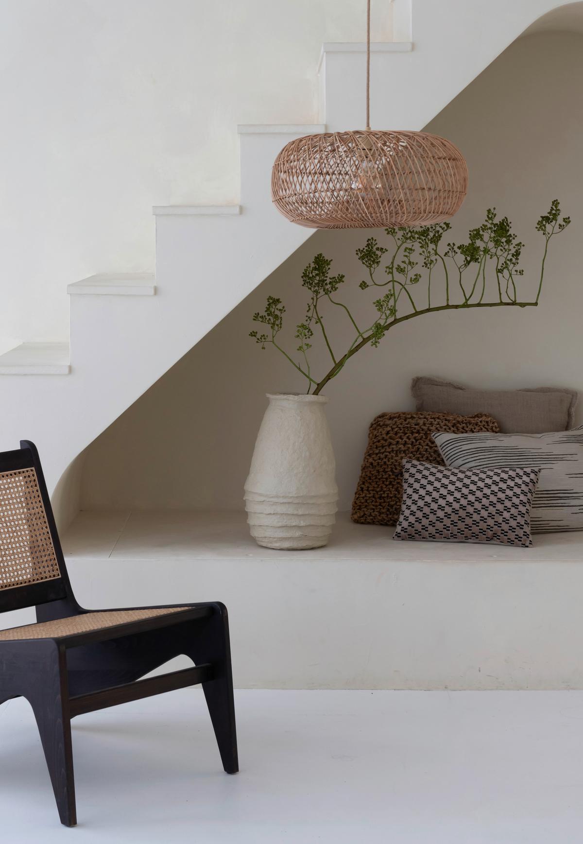 Hängeleuchte Arizona - Naturfarben, Basics, Holz (50/23cm) - Good & Mojo