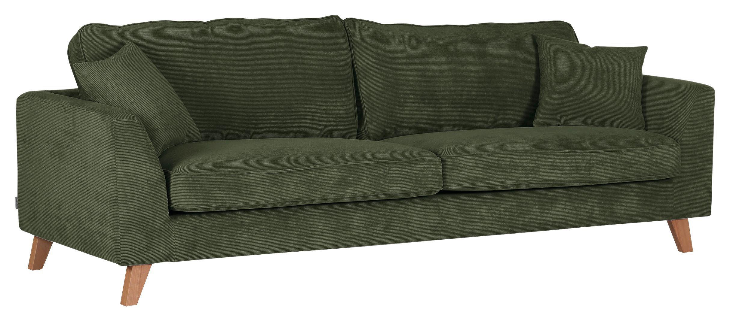 Bigsofa Rimini, Grün B: 240 Cm