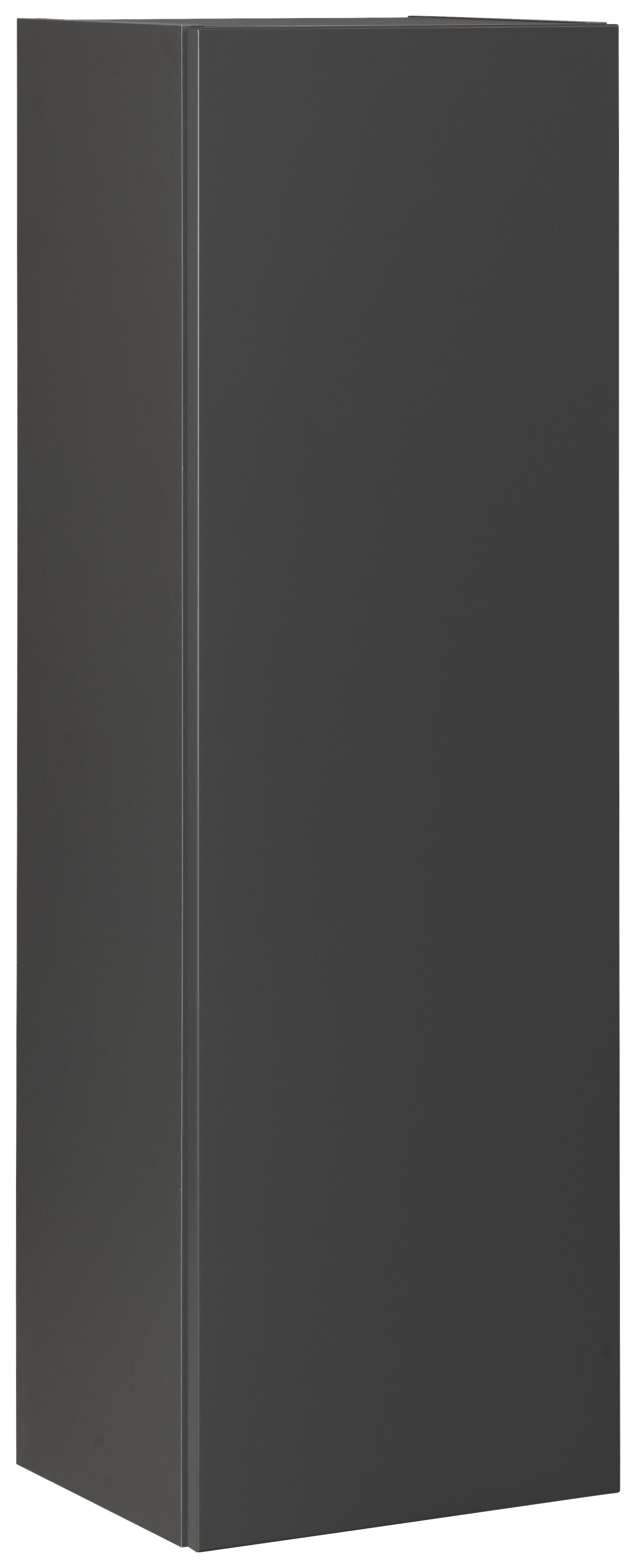 Hochschrank in Grau