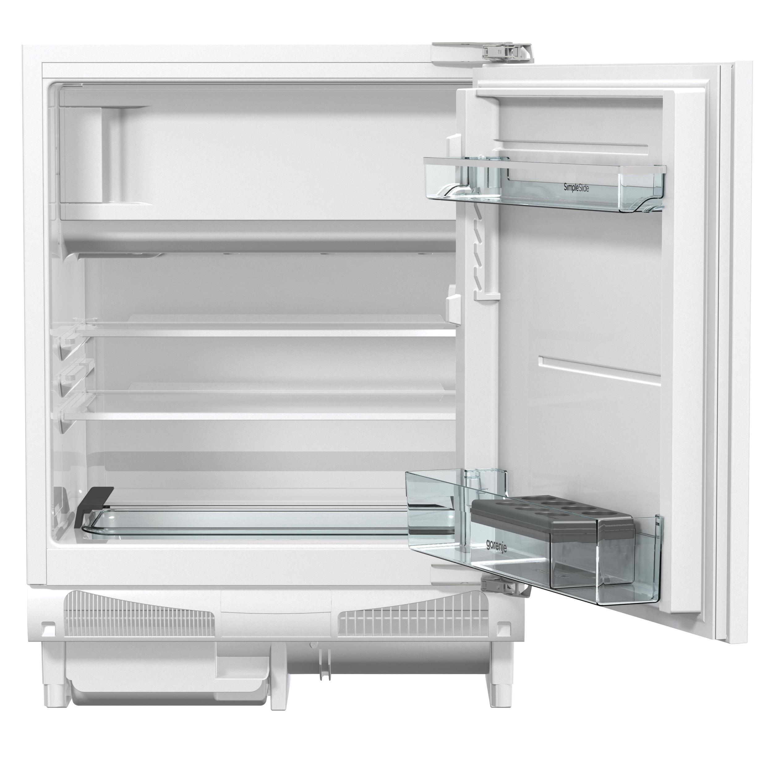 Kühlschrank Rbiu6092aw - Weiß, Basics (59,6/82/54,5cm) - Gorenje