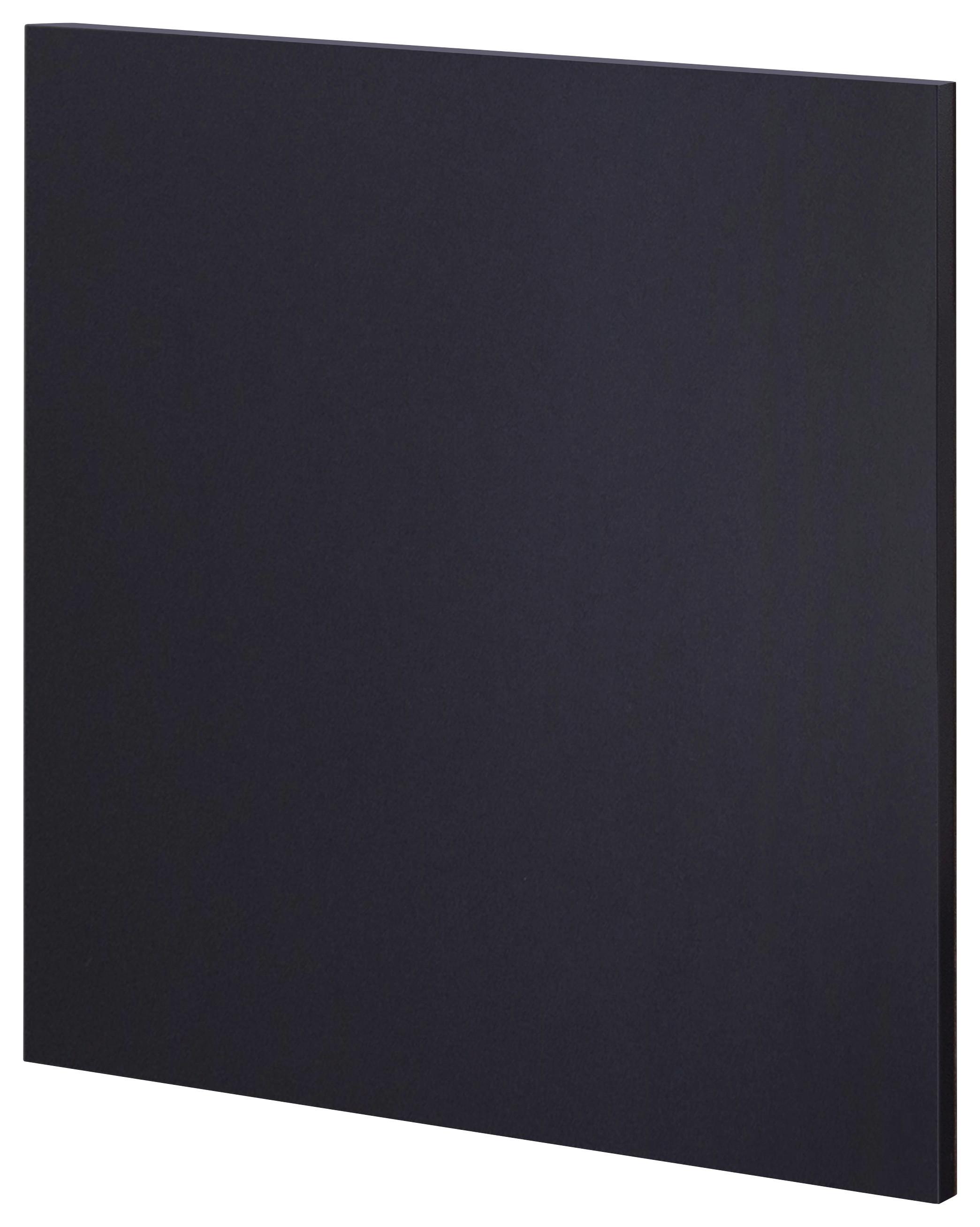 KRYCÍ ČELNÍ PANEL MYČKY MILANO - antracitová, Moderní, kompozitní dřevo (59,4/54,5cm)