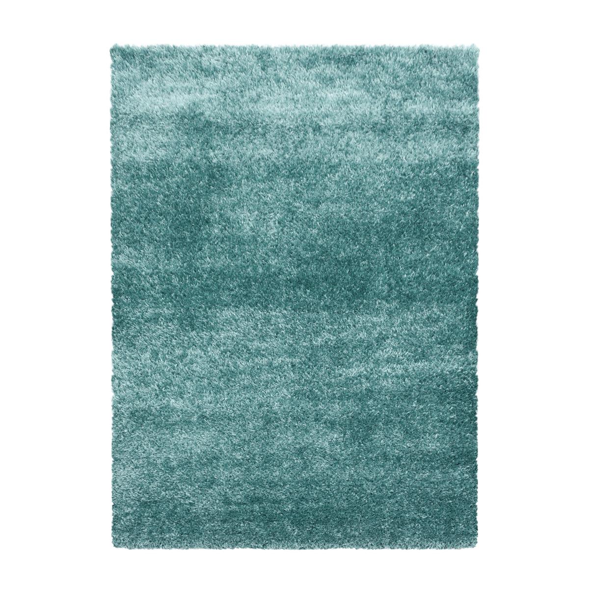 Koberec s vysokým vlasem běhoun BRILLIANT 80x250cm - světle modrá, Basics, textil (80/250cm)