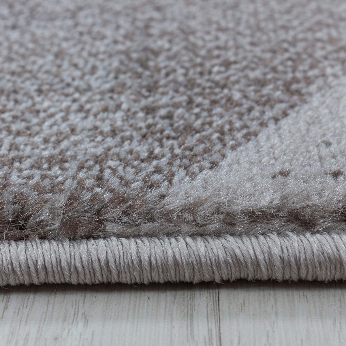 Webteppich Braun Costa 140x200 cm - Braun, Design, Textil (140/200cm)