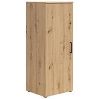 Komoda MULTISTAURAUM - černá/antracitová, Moderní, kompozitní dřevo/plast (45/115/40cm)