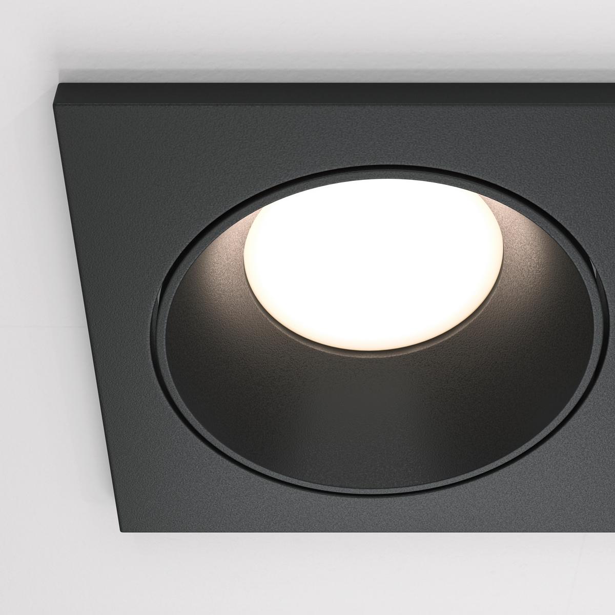 Deckenleuchte Zoom - Schwarz, Trend, Metall (17/9/3,6cm) - MAYTONI