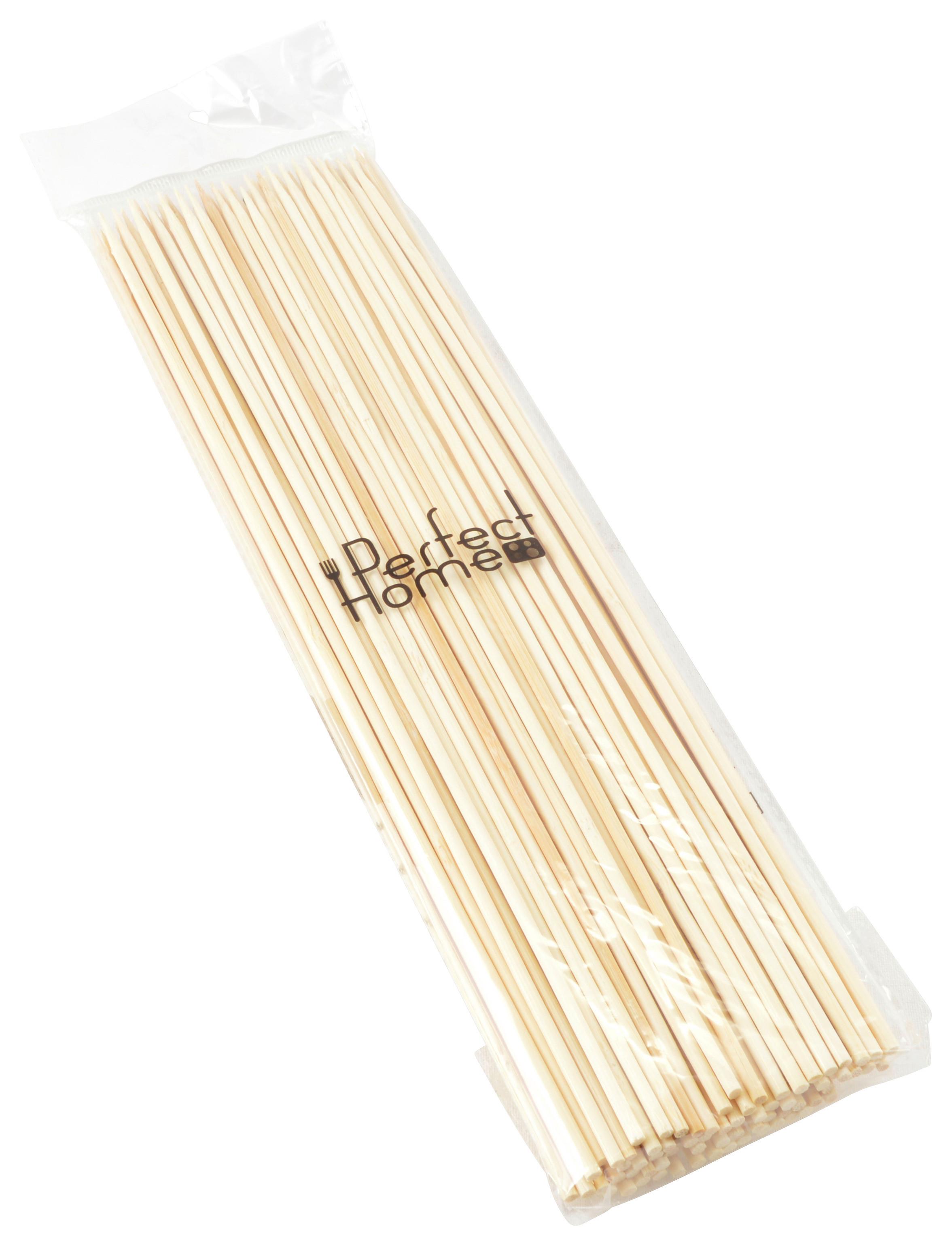 Nyársak Bbq Saslik - natúr színű, fa (30cm)