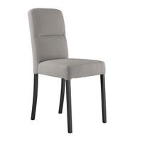 Stuhl Emma Ii - Schwarz/Grau, KONVENTIONELL, Holz (43/91/58cm)
