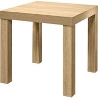 Kisasztal Normen *TOP ÁR* - Sonoma tölgy, Modern, faalapú anyag (39/40/39cm) - Best Price