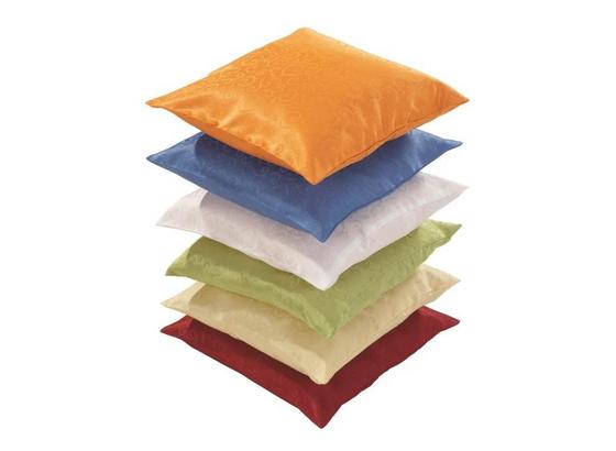 Kissenhülle Curl, 40x40 cm - Blau/Champagner, KONVENTIONELL, Textil (40/40cm) - OMBRA Kissenhülle Curl, 40x40 cm - Blau/Champagner, KONVENTIONELL, Textil (40/40cm) - OMBRA