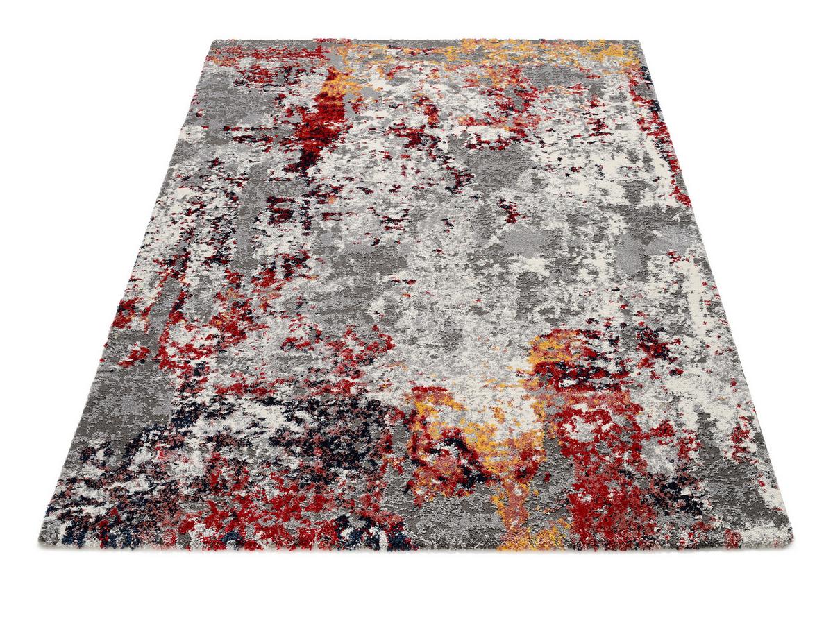Webteppich Multicolor Timeline Firework 80x150 cm - Multicolor, Design, Textil (80/150cm) - Novel