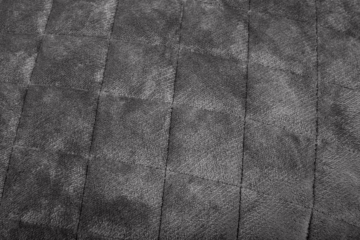 Padlópárna Inka - antracit, Modern, textil (70/100cm) - Luca Bessoni