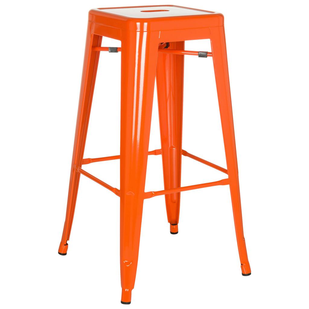 Barhocker Vantaggio High stapelbar Orange bis 150 kg