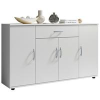 Komód Lilly 118/70cm - fehér, Konventionell, faalapú anyag (118/70/30cm) - Carryhome