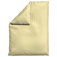 BETTDECKENBEZUG WOVEN SATIN - Gelb, Basics, Textil (155/220cm) - Schlafgut