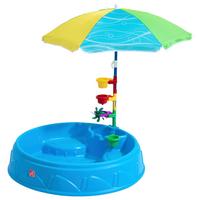 Kinderspielset 716099 - Blau, KONVENTIONELL, Kunststoff (101,6/127/102cm) - Ambia Garden