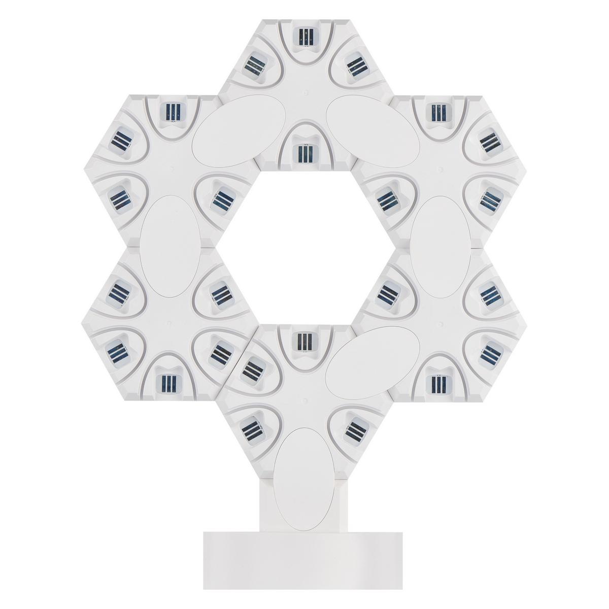 Led Asztali Lámpa Gosmart Hexagon - Basics