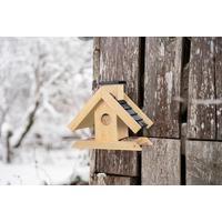 Vogelfutterhaus Finca Kiefer - Naturfarben, Basics, Holz (29/25/16,5cm) - Windhager