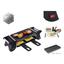 Raclette-Grill Duo - Schwarz, MODERN, Kunststoff/Metall (32/10/8,5cm) Raclette-Grill Duo - Schwarz, MODERN, Kunststoff/Metall (32/10/8,5cm)
