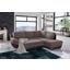 Wohnlandschaft In L-Form Nardo 264x221 cm - Taupe/Chromfarben, MODERN, Textil (264/221cm) Wohnlandschaft In L-Form Nardo 264x221 cm - Taupe/Chromfarben, MODERN, Textil (264/221cm)