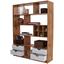 Raumteiler Meggy - Eichefarben/Weiß, MODERN, Holz (140/184/32cm) Raumteiler Meggy - Eichefarben/Weiß, MODERN, Holz (140/184/32cm)