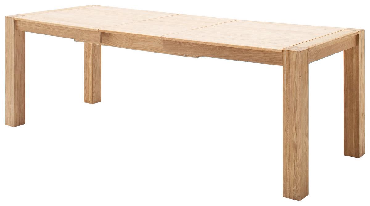 Esstisch Ausziehbar Bologna 180-230/90 Cm Eichefarben - Eichefarben, Design, Holz/Holzwerkstoff (180-230/90/78cm) - Livetastic