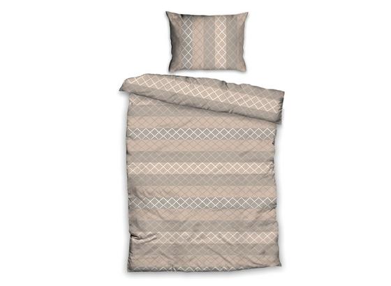 Posteľná Bielizeň Gabriela - béžová, Basics, textil (140/200cm) Posteľná Bielizeň Gabriela - béžová, Basics, textil (140/200cm)