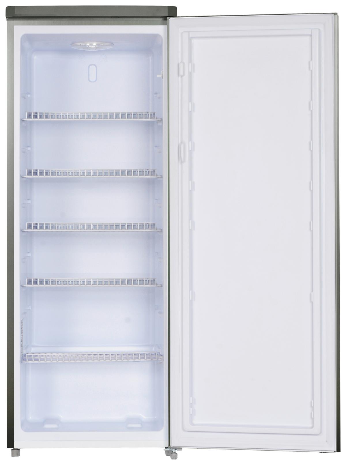 Getränkekühlschrank Silva G-Ks 2296 Silb Kühlschr. - Silberfarben, Basics, Kunststoff/Metall (55/143/58cm) - Silva Homeline