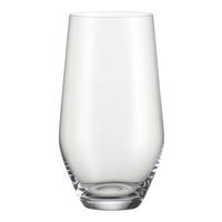 SKLENIČKA NA LONGDRINK NORMA -TOP- - čiré, Moderní, sklo (0,42l) - Bohemia