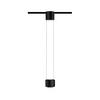 Schienensystem Urail Hängeleuchte 94972 Schwarz - Schwarz, Design, Metall (8,5cm) - Paulmann