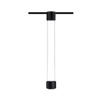Schienensystem Urail Hängeleuchte 94972 Schwarz - Schwarz, Design, Metall (8,5cm) - Paulmann